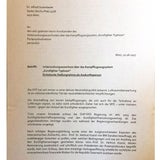 Eurofighter: Gusenbauer widerspricht Darabos