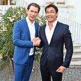 Kanzlerfest: Kurz feierte bis 1 Uhr nachts