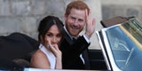 Meghan Harry Jaguar