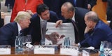 G-20: Peinliche Photoshop-Panne macht Putin zum Gespött