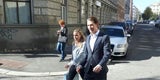Riesiges Medieninteresse bei Sebastian Kurz