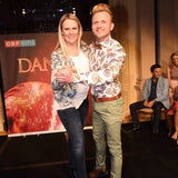 Nicole Hosp. Tanzpartner: Willi Gabalier