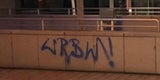 Rapid Schriftzüge Wien Festnahme