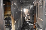 Wohungsbrand mitten in Wien - eine Person verletzt