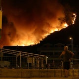 VIDEO: Kroatien nach Feuer in Schutt und Asche