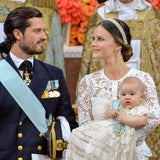 Prinz Alexander von Schweden: Seine Taufe