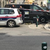 Großeinsatz Rennweg