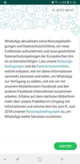 WhatsApp sperrt jetzt viele Nutzer