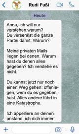 Fußi Whatsapp