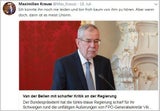 So dreist spottet FPÖ-Krauss über VdB