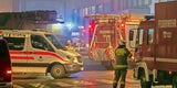 Bei Explosion Arbeiter schwer verletzt