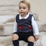 So süß ist Prinz George