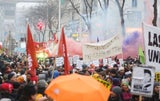 Demo: Mehr als 20.000 gegen Schwarz-Blau