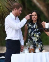 Prinz Harry & Meghan Markle: Liebes-Show auf Jamaika