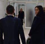 Melanie Grififth ist in Wien gelandet