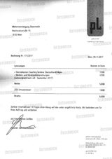 Petzners SPÖ-Rechnung an Mieterverein