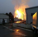 Explosion einer Gasstation in NÖ