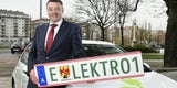 Grüne Nummerntafeln für E-Autos starten