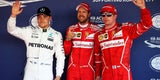 Bottas Vettel Raikkönen