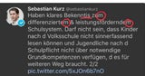 Kurz sorgt mit Bildungs-Tweet für Lacher