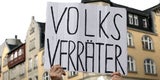 Merkel in Ostdeutschland wüst beschimpft