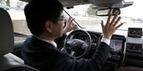 Selbstfahrender Nissan in London getestet