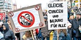 Demo: Mehr als 20.000 gegen Schwarz-Blau