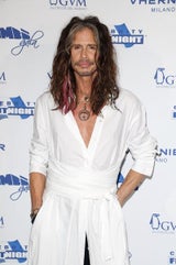 Aimee Preston und Steven Tyler