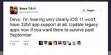 iOS 11 macht tausende iPhone-Apps unbrauchbar
