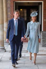 Taufe von Prince Louis