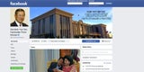 Facebook-Seite von Präsident gehackt