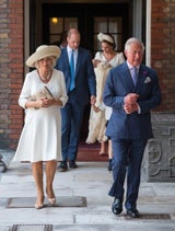Taufe von Prince Louis