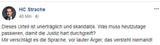 Strache nennt Urteil "skandalös"