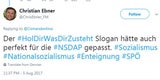 Wirtschaftskammer-Funktionär schockt mit Vergleich von SPÖ und Nazis
