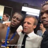 Macron Kabinenparty