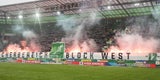 Rapid-Fans empören mit Kickl-Plakat