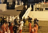 Nach Seuchen-Alarm: Flüchtlinge haben Schiff verlassen