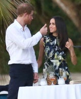 Prinz Harry & Meghan Markle: Liebes-Show auf Jamaika