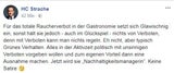 Glawischnig-Wechsel: So spottet Strache