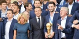Frankreich Empfang Paris WM