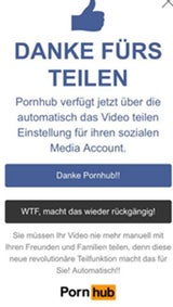 Pornhub Aprilscherz