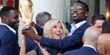 Frankreich Empfang Paris WM