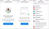 WhatsApp startet Test seiner Bezahlfunktion