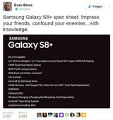 Videos zeigen Galaxy S8 (Plus) in Aktion