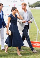 Harry & Meghan beim Sentebale Polo 2018