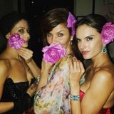 Alessandra Ambrosio Oscar Party