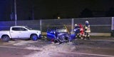 Alko-Lenker verletzt zwei 23-Jährige