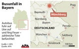 18 Tote: Reisegruppe am Weg nach Österreich