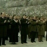 Nordkorea gedenkt totem Kim Jong-Il