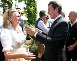 Sebastian Kurz und Kneissl